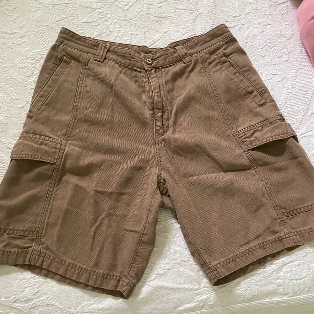 Tommy Bahama Men's Shorts, Tan, sz 32, cargo style
